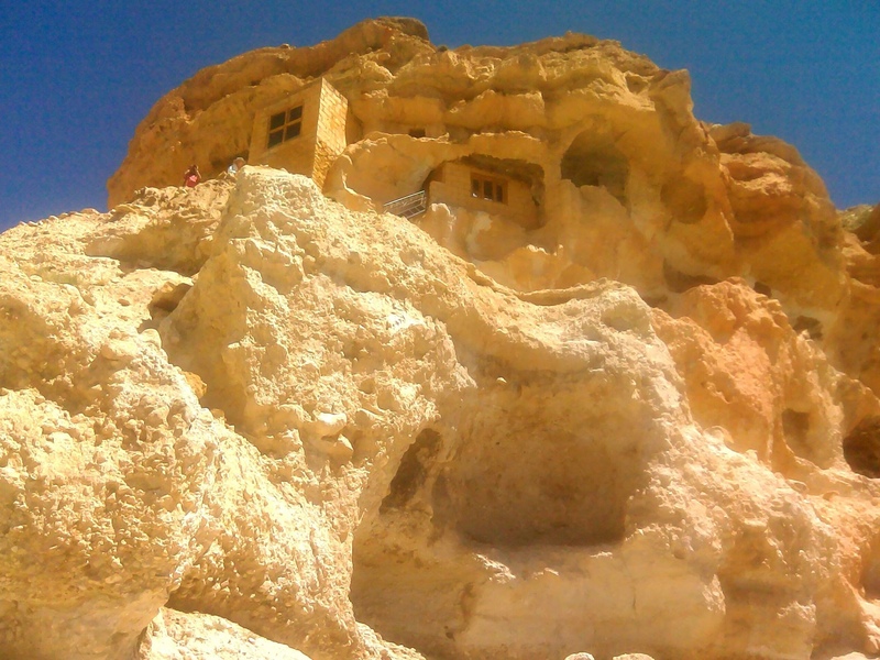 Typical Cave Lodge of Chosar